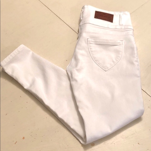Vestment Basic Dept. Denim - White Skinny Jeans